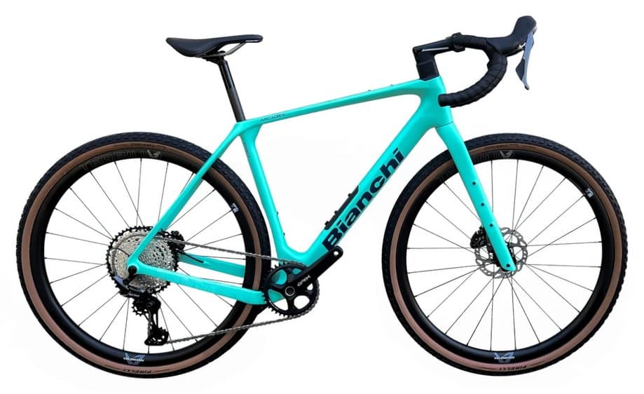 Bianchi Arcadex Pro - GRX 820 Blau Modell 2026