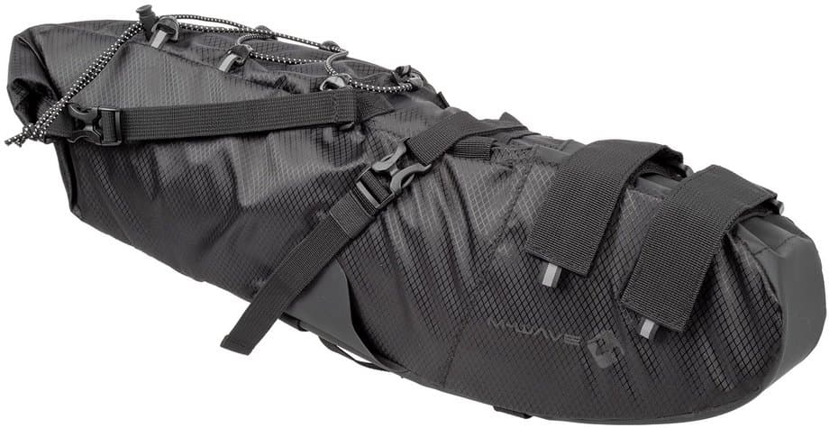 M-Wave Rough Ride Saddle L Black Series Satteltasche Schwarz Modell 2026