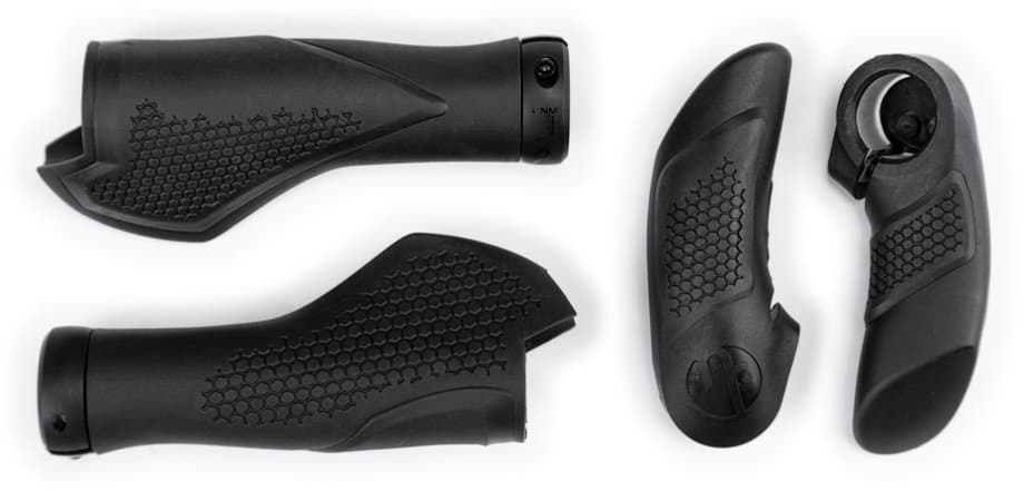 Cube Natural Fit Comfort Bar Ends Medium Griffe Schwarz Modell 2025