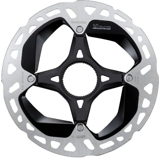 SHIMANO Bremsscheibe RT-MT900 160 mm Center Lock - für hydraulische Scheibenbremsen