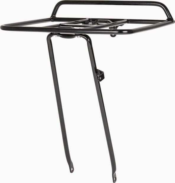 AtranVelo Vorderrad Gepäckträger Cargo Lite Schwarz Modell 2025