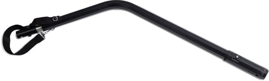 Cube Deichsel Kinder Fahrradanhänger Double CMPT Schwarz Modell 2025