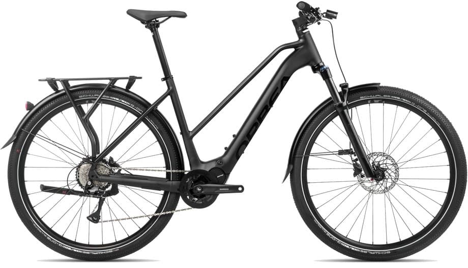 Orbea Kemen MID 40 Schwarz Modell 2024