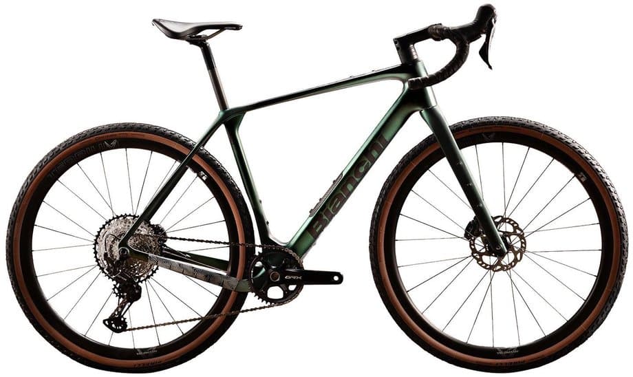 Bianchi Arcadex Pro - GRX 820 Grün Modell 2026