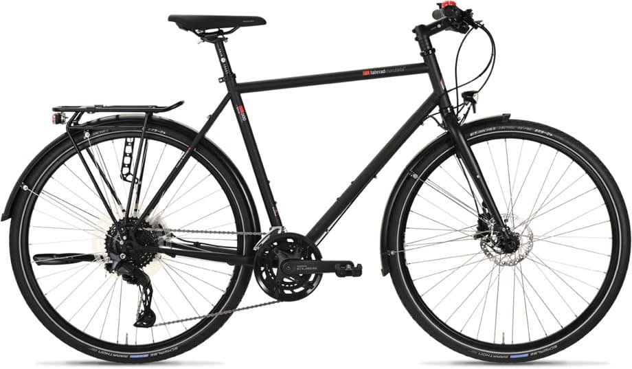 VSF Fahrradmanufaktur T-500 Cues Schwarz Modell 2026