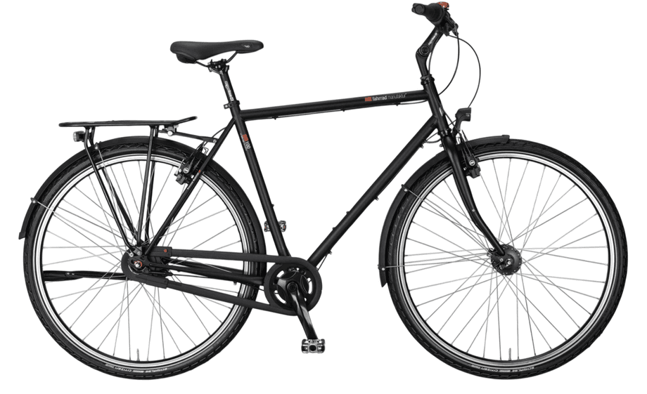 VSF Fahrradmanufaktur T-100 - HS11 Schwarz Modell Aktion