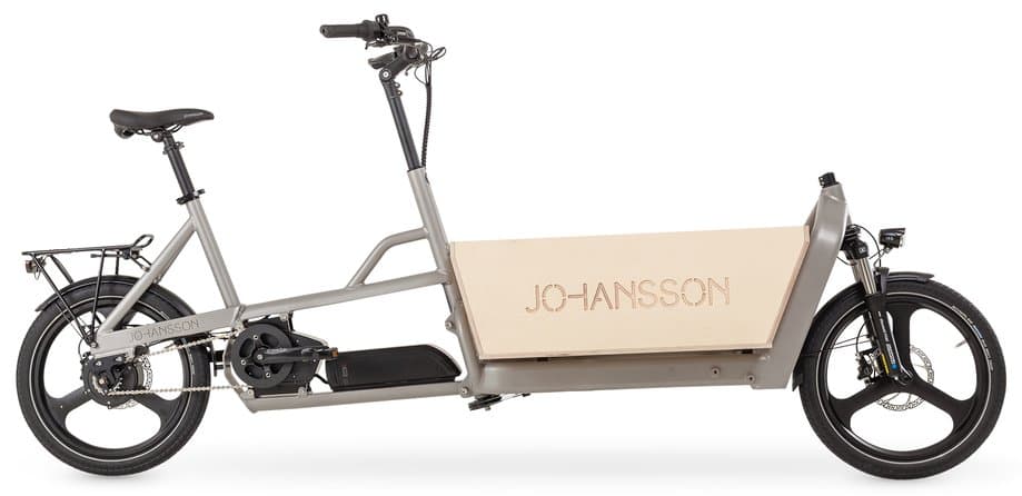 Johansson Gunnar Drive S - Vario-Transportkorb Grau Modell Aktion