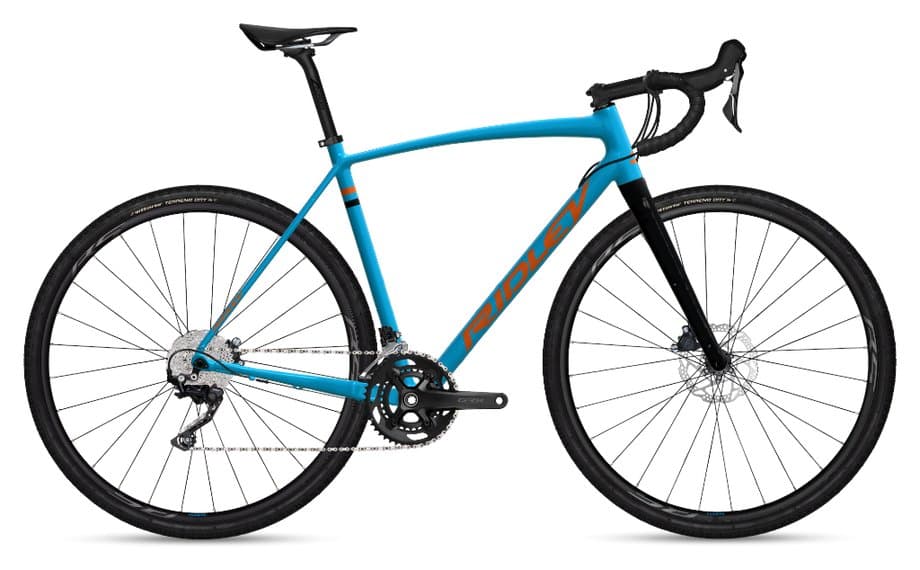 Ridley Kanzo A Blau Modell Aktion