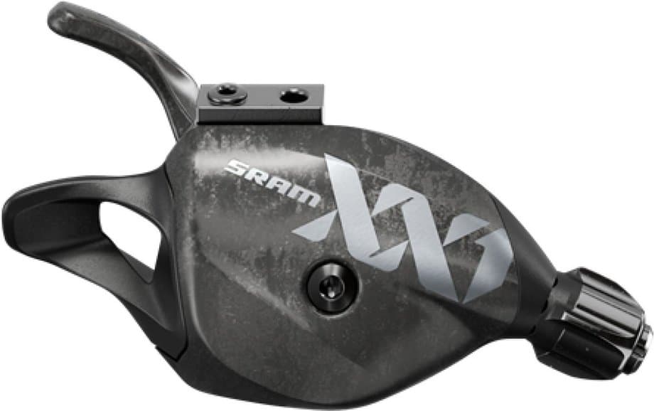 SRAM Trigger XX1 Eagle 12-fach, hinten Schwarz Modell Aktion