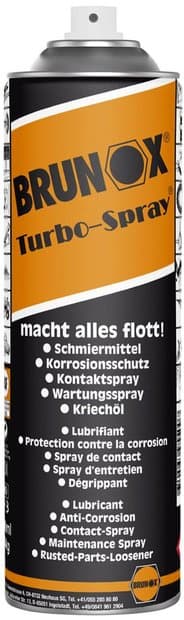 Brunox Turbo-Spray Modell 2025