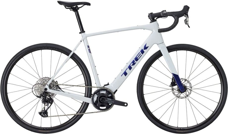 Trek Domane+ ALR 5 Grau Modell 2026