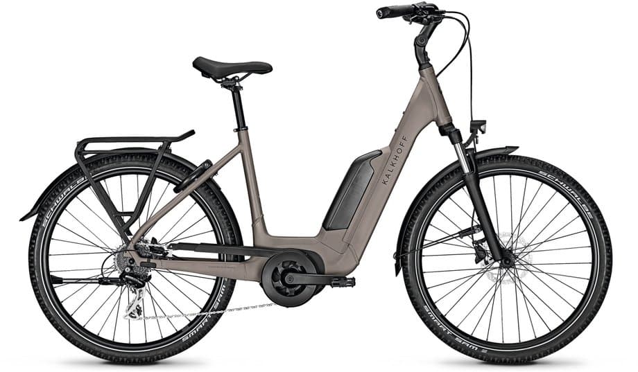 Kalkhoff Entice 1.B Move Grau Modell 2025