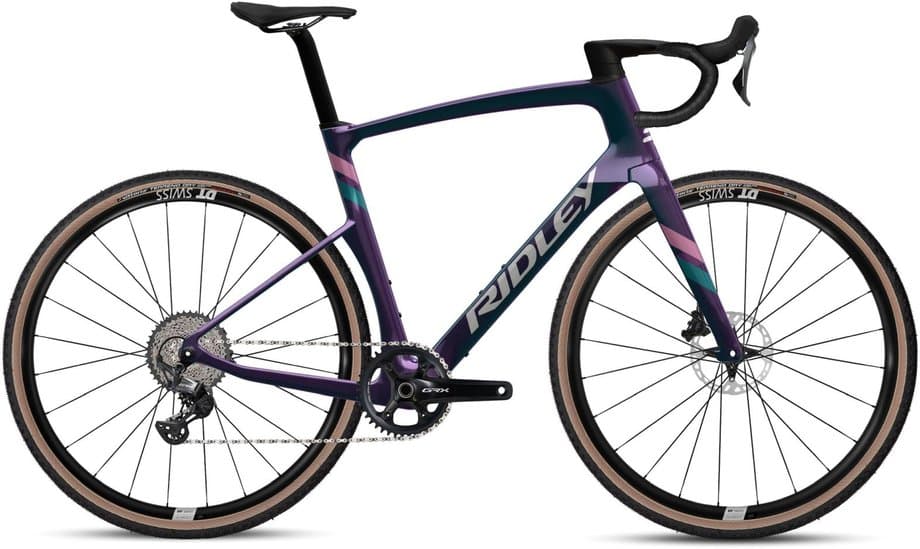 Ridley Kanzo Fast - Shimano GRX800 1x Lila Modell 2025