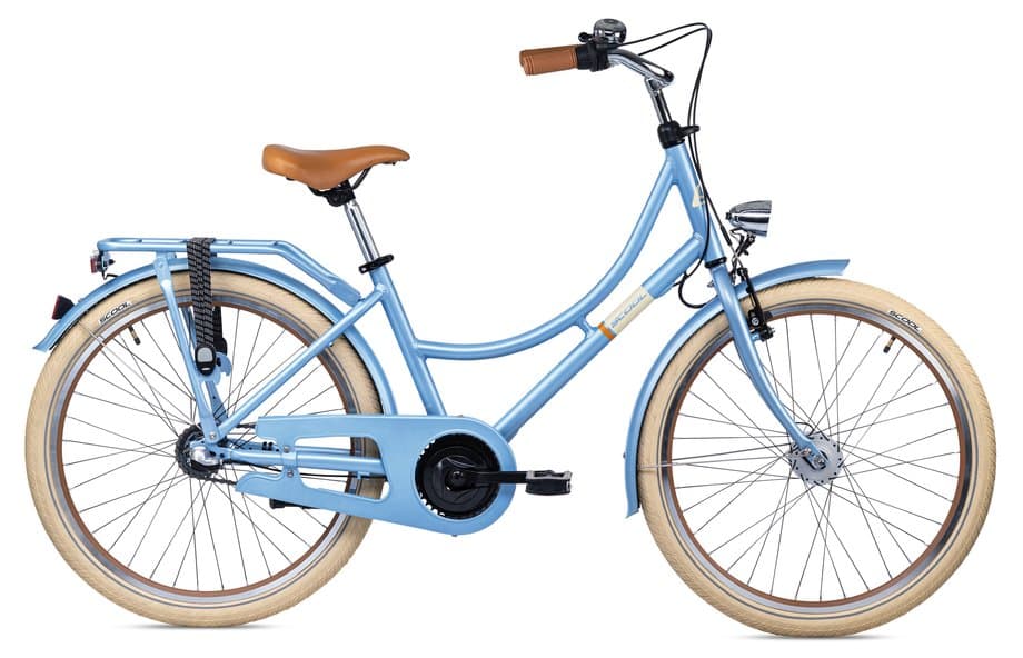 S'cool chiX classic 24 3-Gang Blau Modell 2025