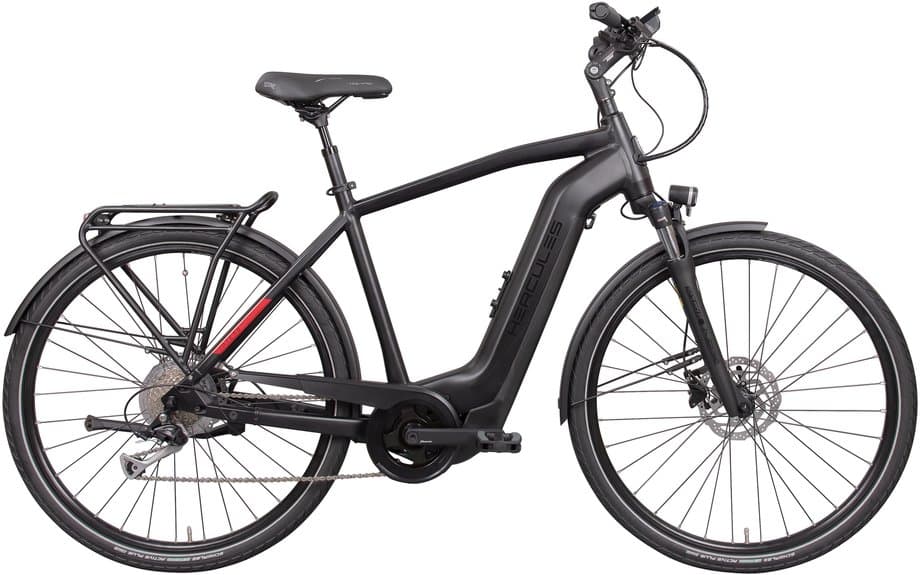 Hercules Intero I-8 Schwarz Modell Aktion