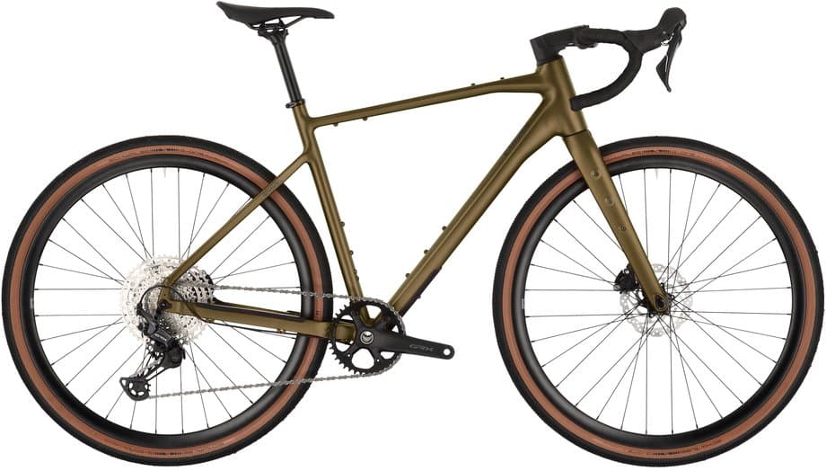 Carver Gravel 220 1by Grün Modell 2025