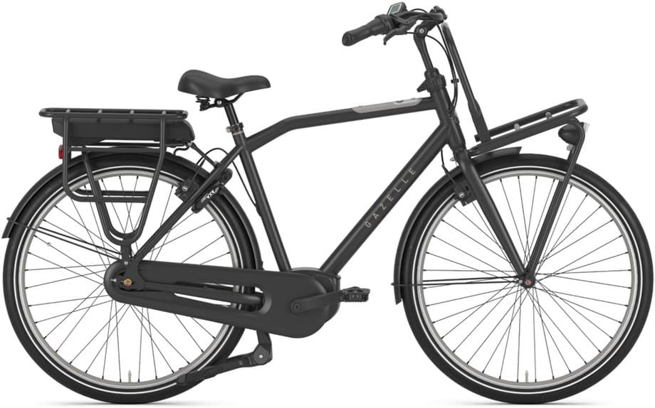 Gazelle HeavyDutyNL C7 HMB Schwarz Modell Aktion