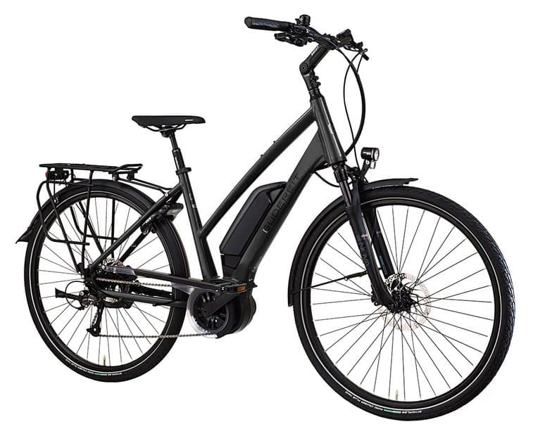 Gudereit ET-3 evo Schwarz Modell Aktion