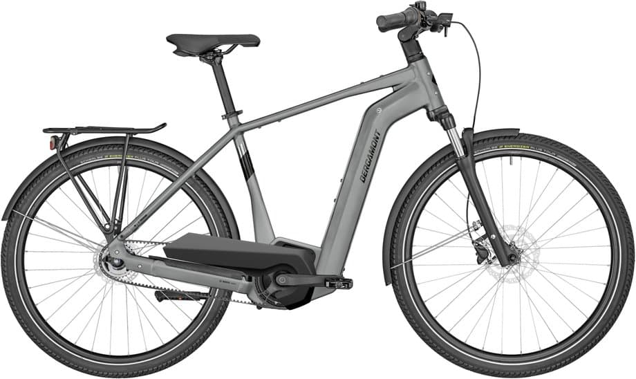 Bergamont E-Horizon N5e FH Belt Gent Silber Modell 2024