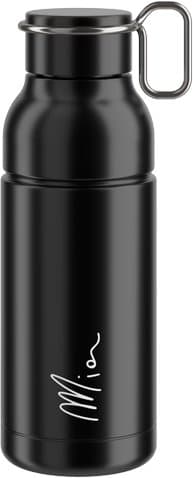 Elite Trinkflasche Mia - 650 ml Schwarz Modell 2026