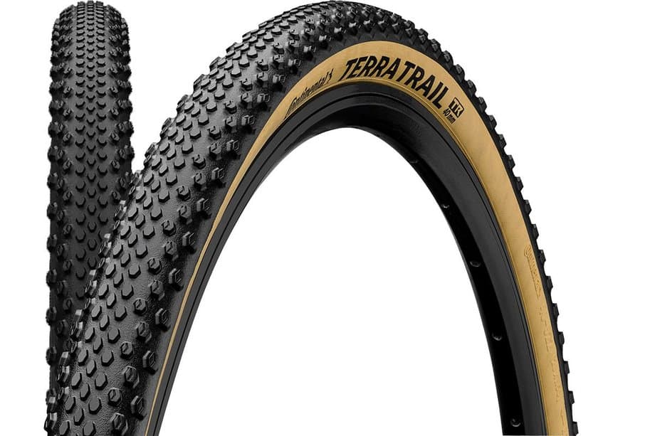 Continental Terra Trail 700x40C BlackChili Compound ProTection TLR E-25 creme Modell 2026