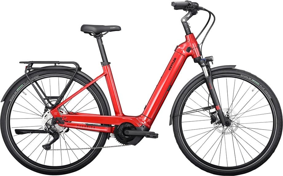 Kettler Quadriga P10 Rot Modell 2025