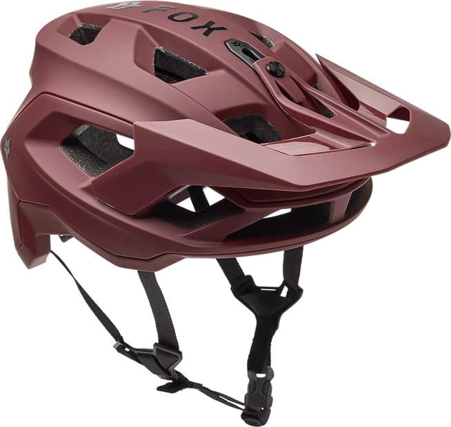 Fox Speedframe Solid Rot Modell 2026