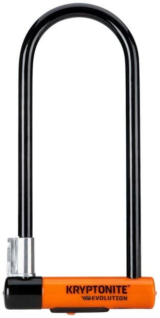 Kryptonite Evolution LS Bügelschloss Orange Modell 2025