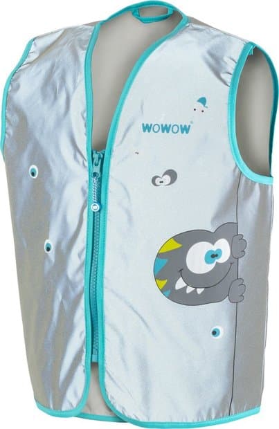 Wowow Crazy Monster Weste FR Weiß Modell 2024