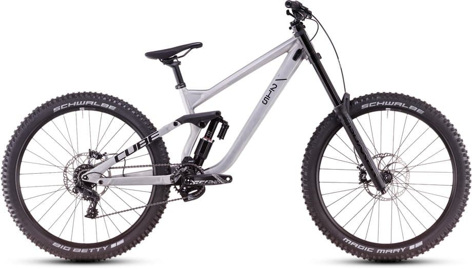 Cube TWO15 Pro 27.5 Silber Modell 2026
