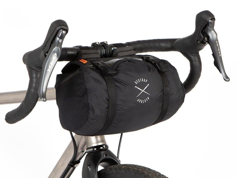 RESTRAP Race Bar Bag - Drop Bar - 7L Schwarz Modell 2026