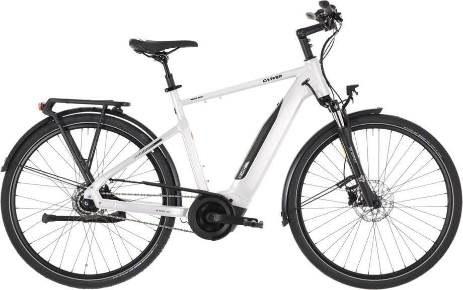 Carver Tour E.410 Weiß Modell 2026