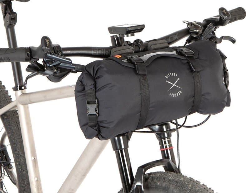 RESTRAP Race Bar Bag - Flat Bar - 7L Schwarz Modell 2026