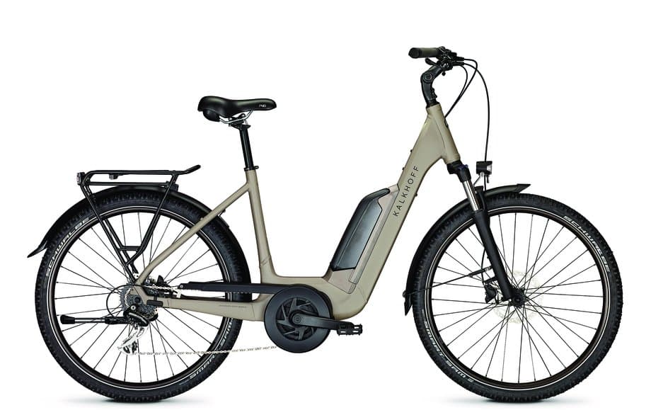 Kalkhoff Entice 1.B Move International Grau Modell Aktion