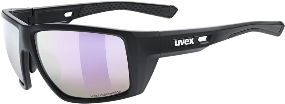 Uvex MTN Venture CV Black Matt / Mirror Pink Schwarz Modell 2026