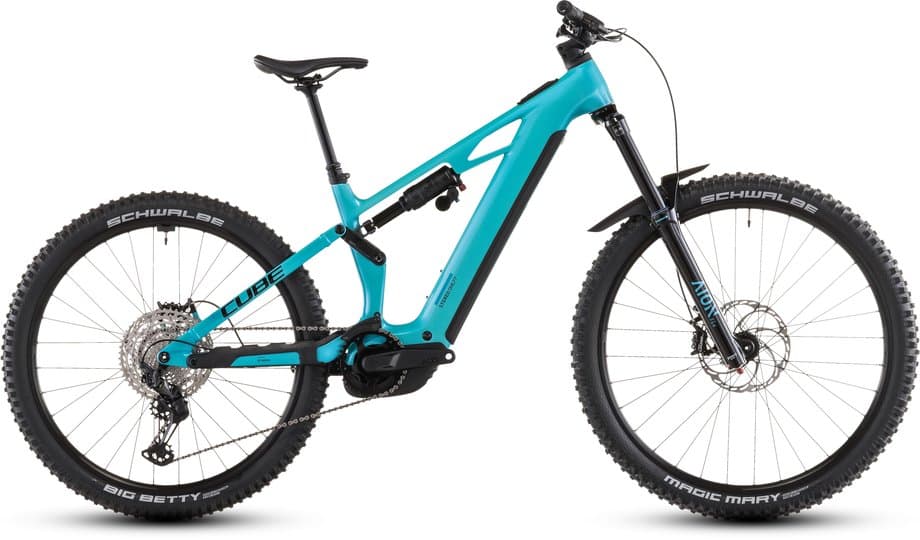 Cube Stereo Hybrid ONE77 HPC Race 800 Blau Modell 2026