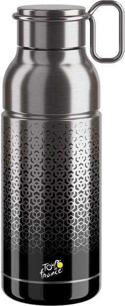 Elite Trinkflasche Mia Tour de France Design - 650 ml Grau Modell 2026