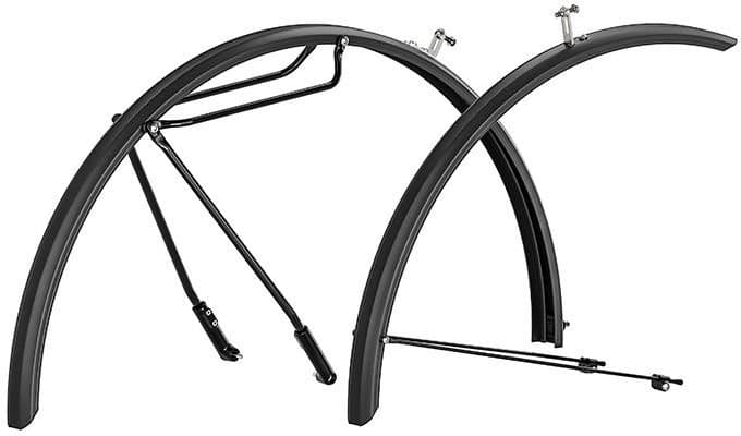 Hebie Schutzblech Alumee Schwarz Modell 2026