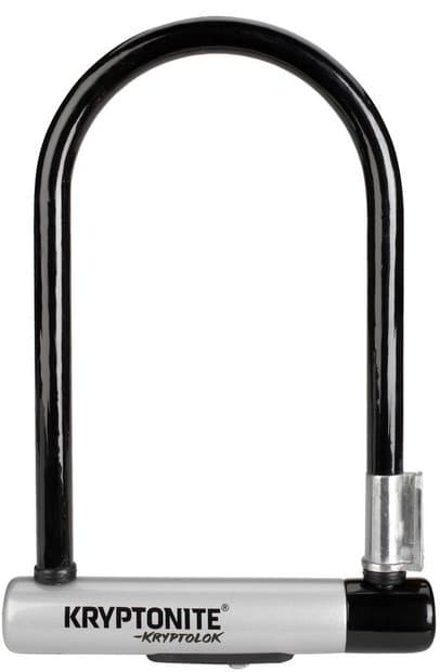 Kryptonite KryptoLok ATB Bügelschloss Silber Modell 2025