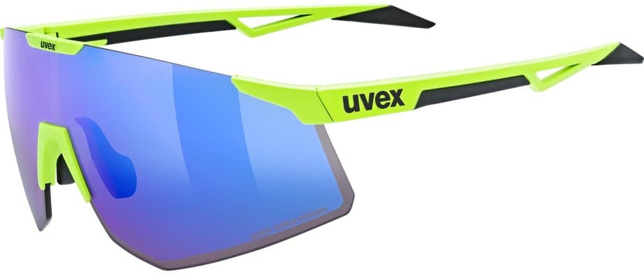 Uvex Pace Perform S CV Yellow Matt / Mirror Blue Gelb Modell 2025