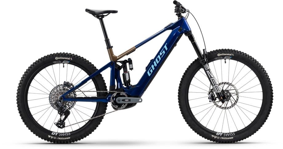 Ghost E-Riot CF LTD Blau Modell 2025