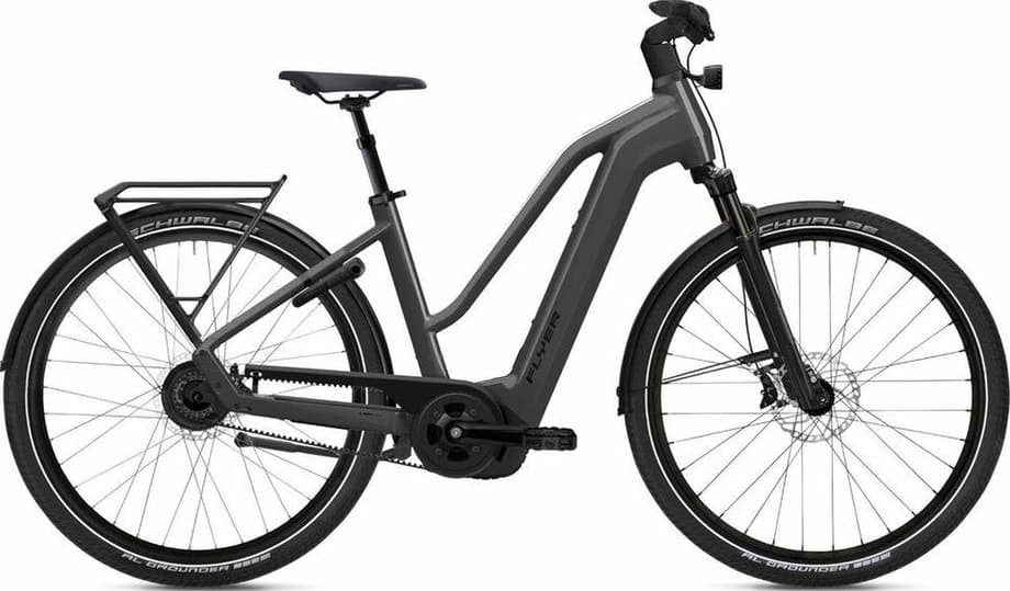 Flyer G1 Gotour 7.23 (NL-Schloss) Grau Modell 2026