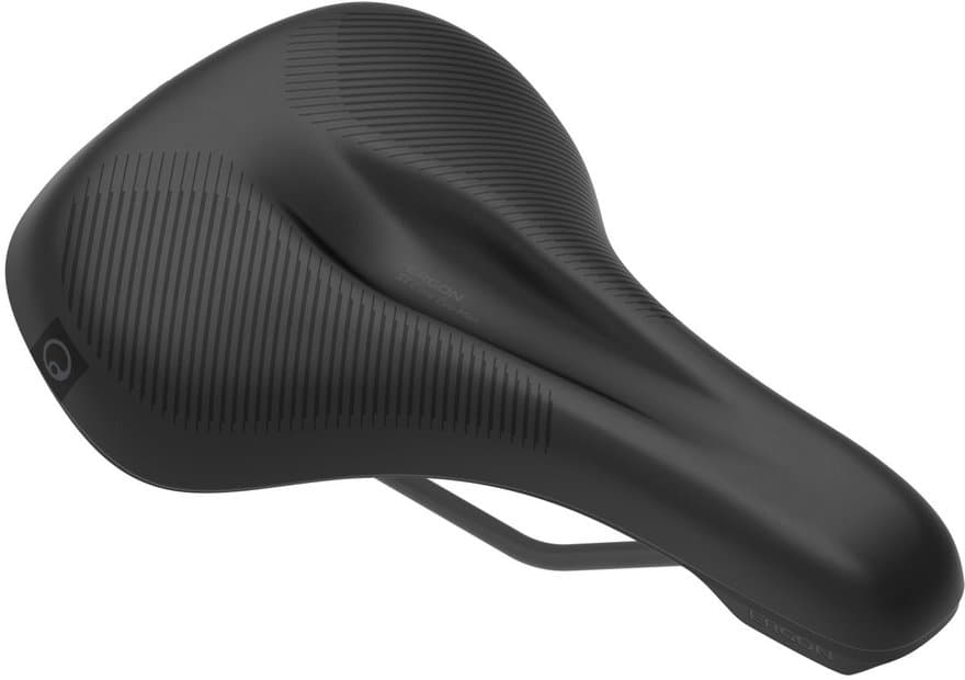 Ergon ST Core Evo Men Sattel Schwarz Modell 2026