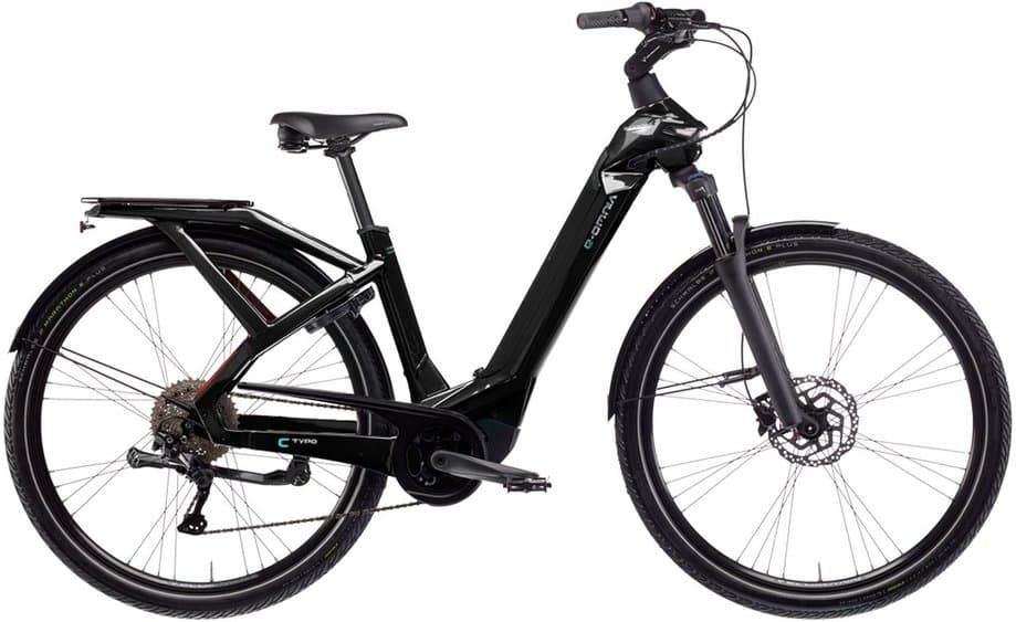 Bianchi E-Omnia C Type - Deore Schwarz Modell Aktion