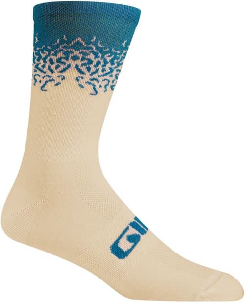 Giro Seasonal Merino Wool Socken Blau Modell 2024