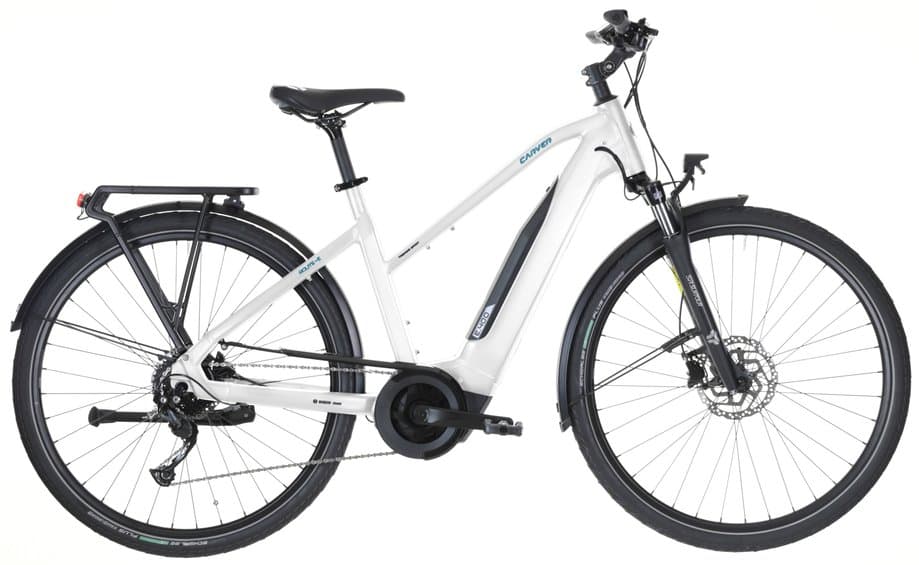 Carver Route E.400 Weiß Modell 2026