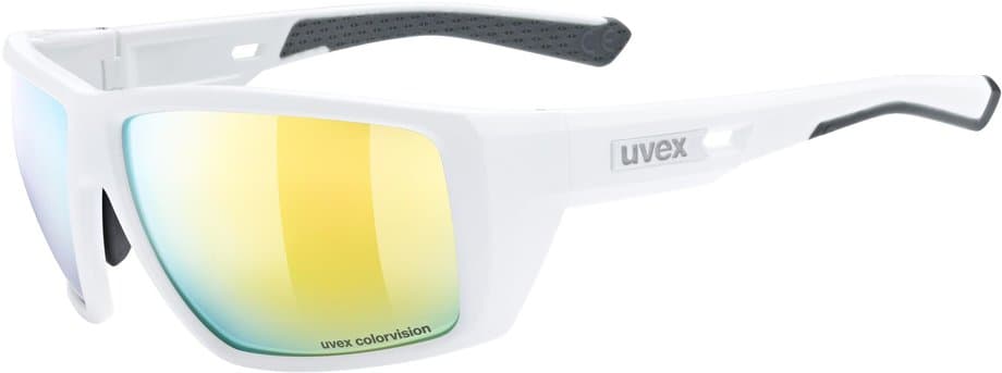 Uvex MTN Venture CV White Matt / Mirror Yellow Weiß Modell 2026