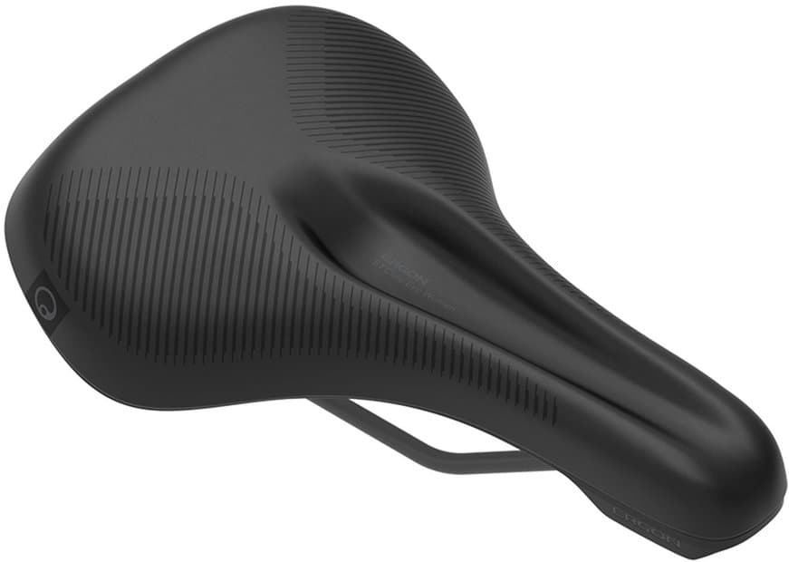 Ergon ST Core Evo Women Sattel Schwarz Modell 2026