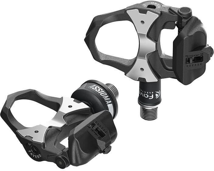 Favero Assioma UNO Road Power Meter Pedale - Einzelsensor Schwarz Modell 2026