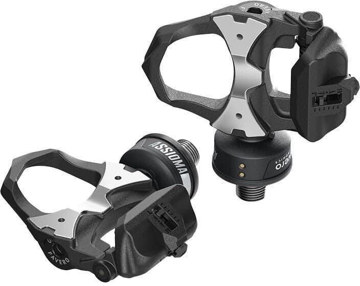 Favero Assioma DUO Road Power Meter Pedale - Dualsensor Schwarz Modell 2026